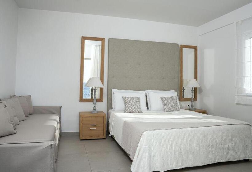 غرفة قياسية مطلّة علي البحر, Maritimo Beach