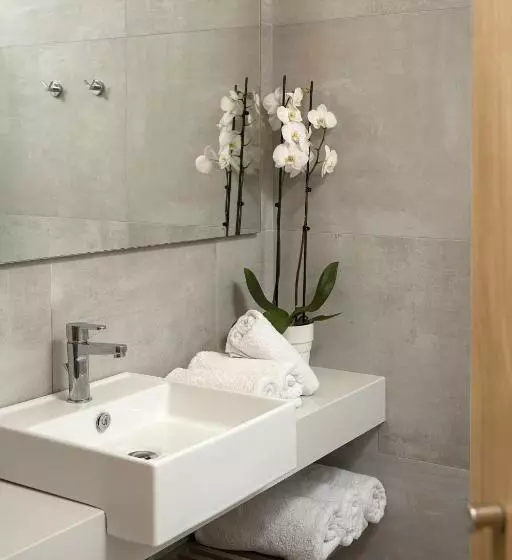 Chambre Quadruple Standard, Maritimo Beach