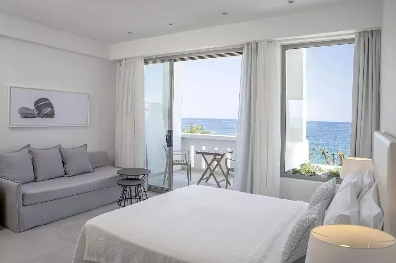Chambre Standard Vue Mer, Maritimo Beach