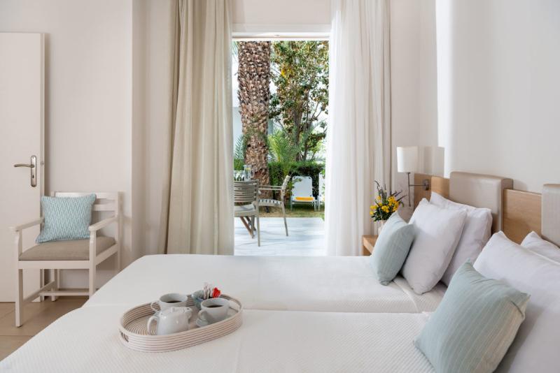 غرفة قياسية مطلّة علي الحديقة, Maritimo Beach