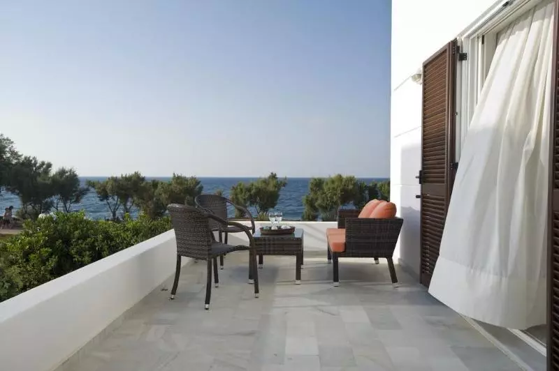 Chambre Standard Vue Mer, Maritimo Beach
