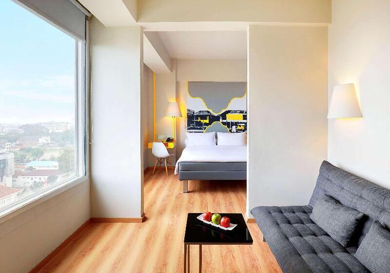 غرفة عائلية مطلّة علي الحديقة, Maritimo Beach