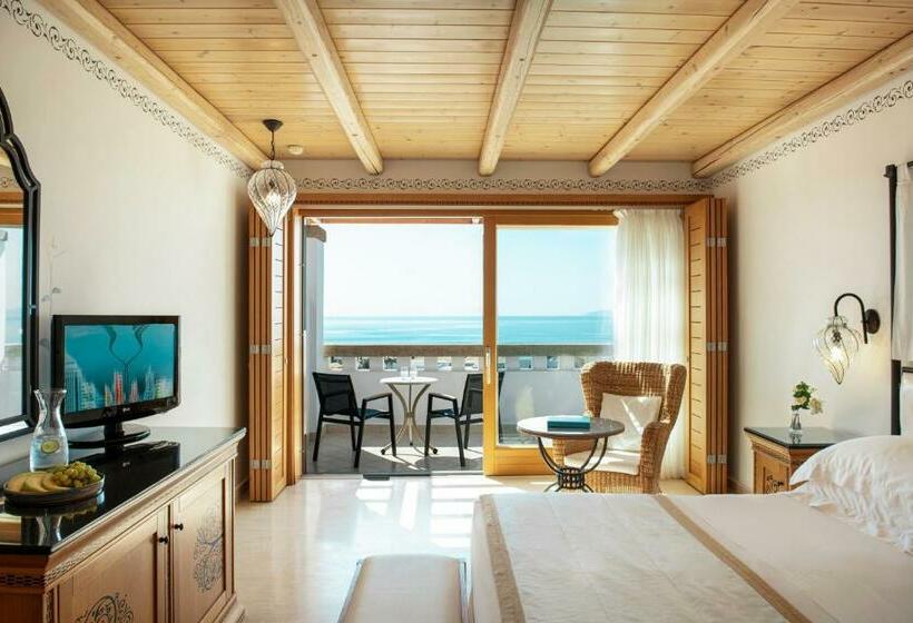 اتاق استاندارد با چشمانداز دریا, Mitsis Selection Blue Domes