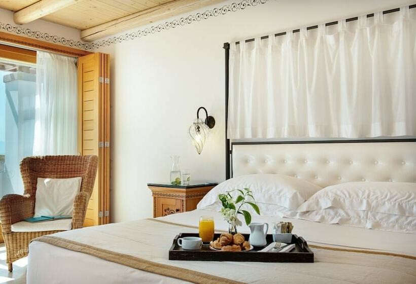 اتاق استاندارد با چشمانداز دریا, Mitsis Selection Blue Domes