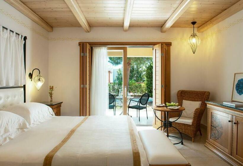 ویلای استاندارد با چشمانداز باغ, Mitsis Selection Blue Domes