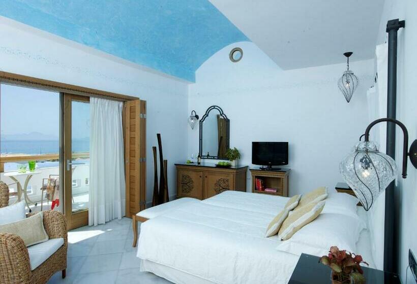 بانگلوی استاندارد با چشمانداز دریا, Mitsis Selection Blue Domes