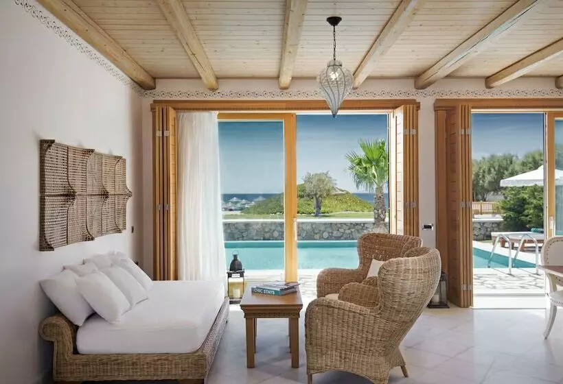 Villa 1 Chambre Vue Mer, Mitsis Selection Blue Domes