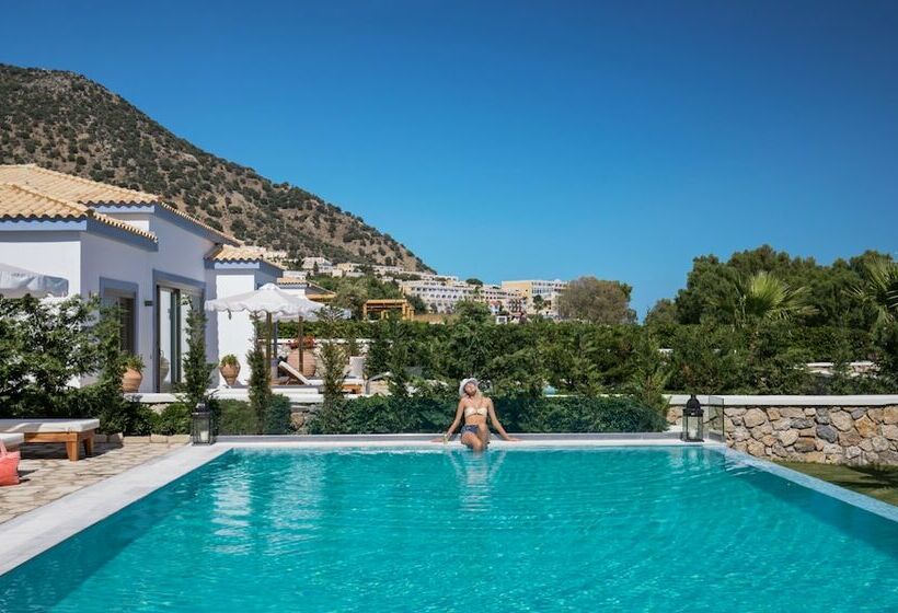 ویلای 1 خوابه با چشمانداز دریا, Mitsis Selection Blue Domes