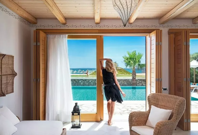 Villa 1 Chambre Vue Mer, Mitsis Selection Blue Domes