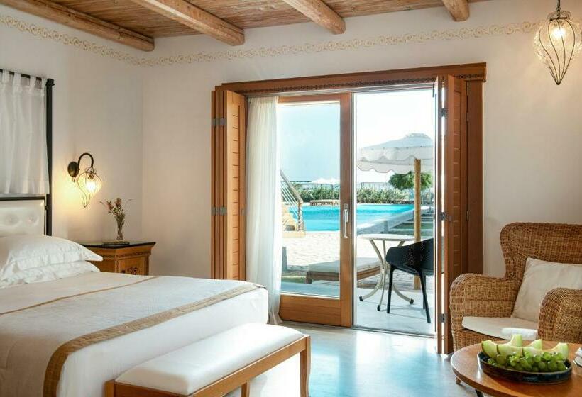 بانگلوی استاندارد, Mitsis Selection Blue Domes