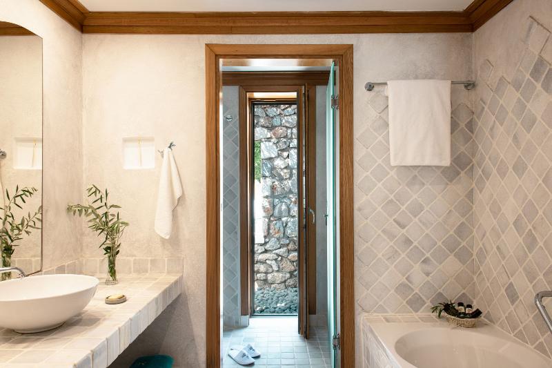 ویلای استاندارد با چشمانداز باغ, Mitsis Selection Blue Domes