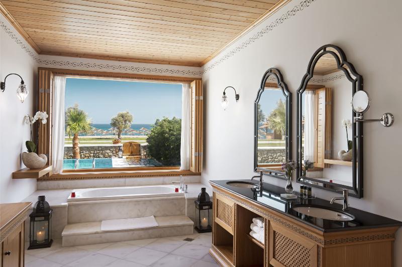 ویلای 1 خوابه با چشمانداز دریا, Mitsis Selection Blue Domes