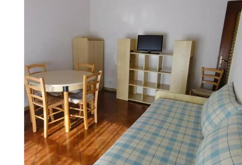 آپارتمان 1 خوابه با چشم‌انداز باغ, Residence Dei Fiori