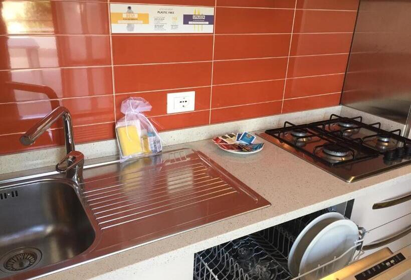 带2个卧室的套房, Residence Dei Fiori