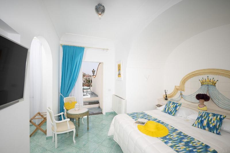 디럭스 룸 바다 전망, Royal Prisco