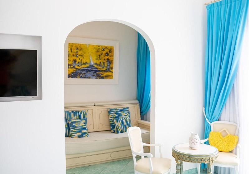 디럭스 룸 바다 전망, Royal Prisco