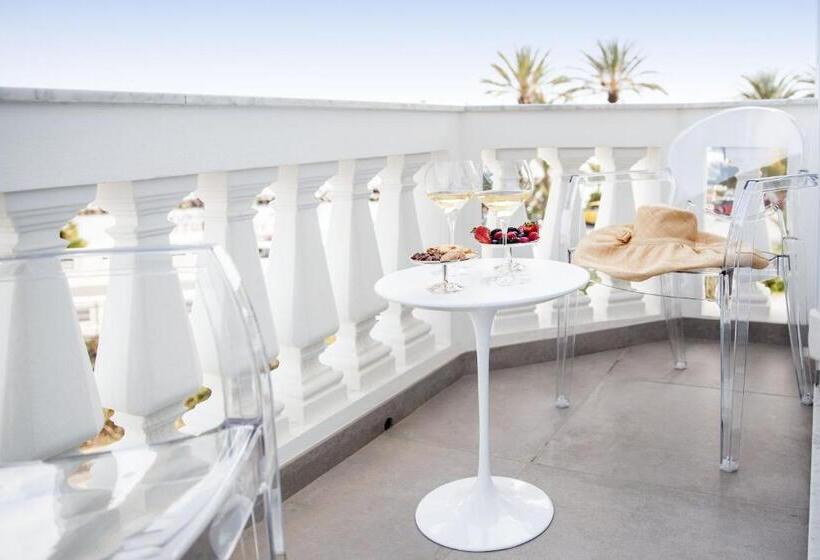 جناح جونيور سوبيريور مطل على البحر, Sanremo Luxury Suites