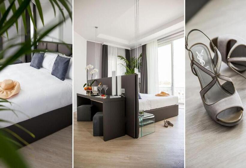 جناح جونيور سوبيريور مطل على البحر, Sanremo Luxury Suites