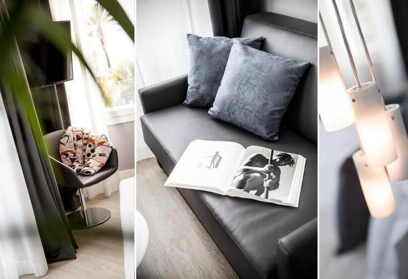 جناح جونيور سوبيريور مطل على البحر, Sanremo Luxury Suites