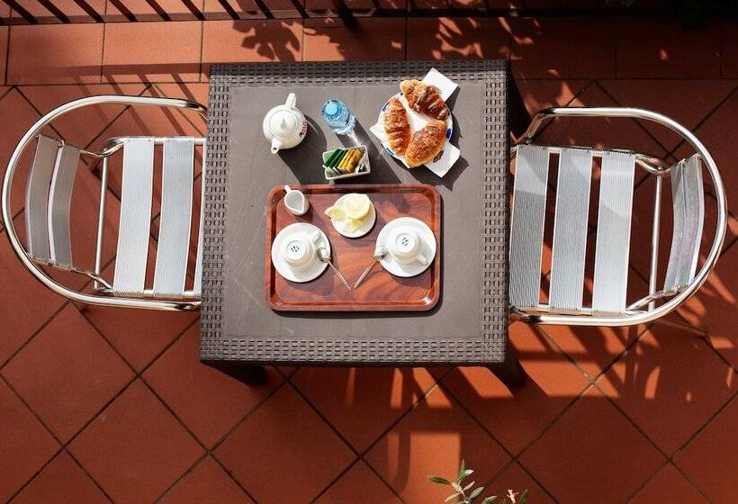 اتاق استاندارد با بالکن, Villa Il Castagno