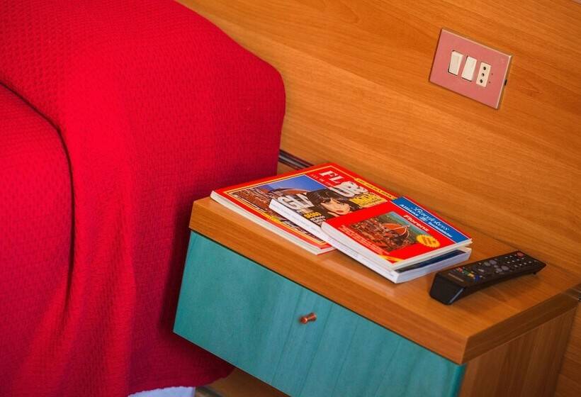 اتاق استاندارد با بالکن, Villa Il Castagno