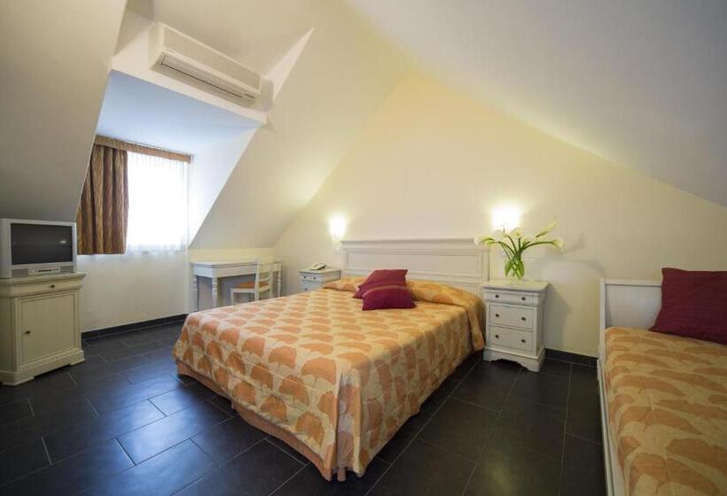 Трехместный Номер Superior, Villa Imperiale