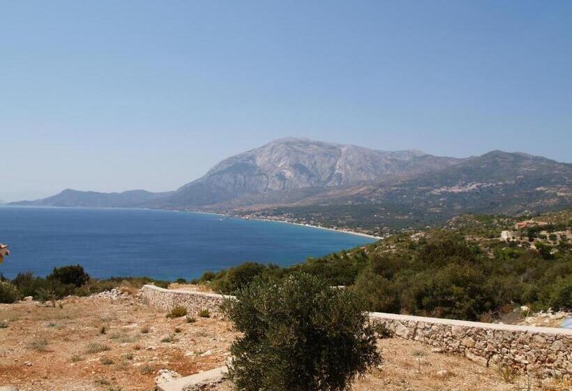 آپارتمان 1 خوابه با چشمانداز دریا, Mandilada Village