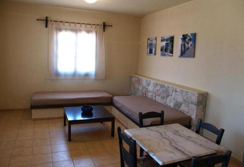 آپارتمان 1 خوابه با چشمانداز دریا, Mandilada Village