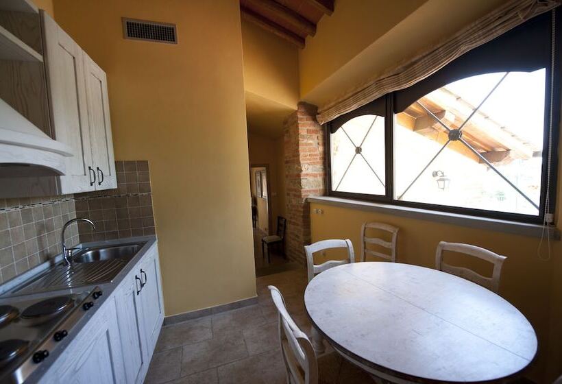 סוויטת ג'וניור, Residenza Il Colle