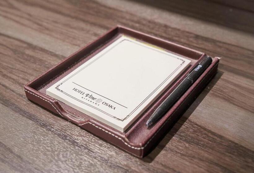 اتاق استاندارد با تخت بزرگ, Vine Osaka Kitahama