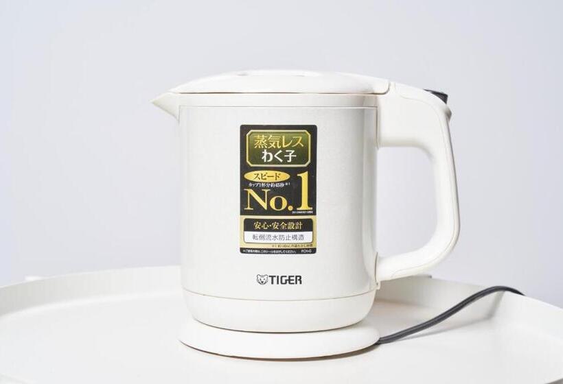 اتاق استاندارد با تخت بزرگ, Vine Osaka Kitahama