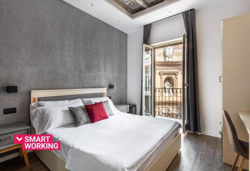 اتاق لوکس با بالکن, Villena Plaza By Wonderful Italy