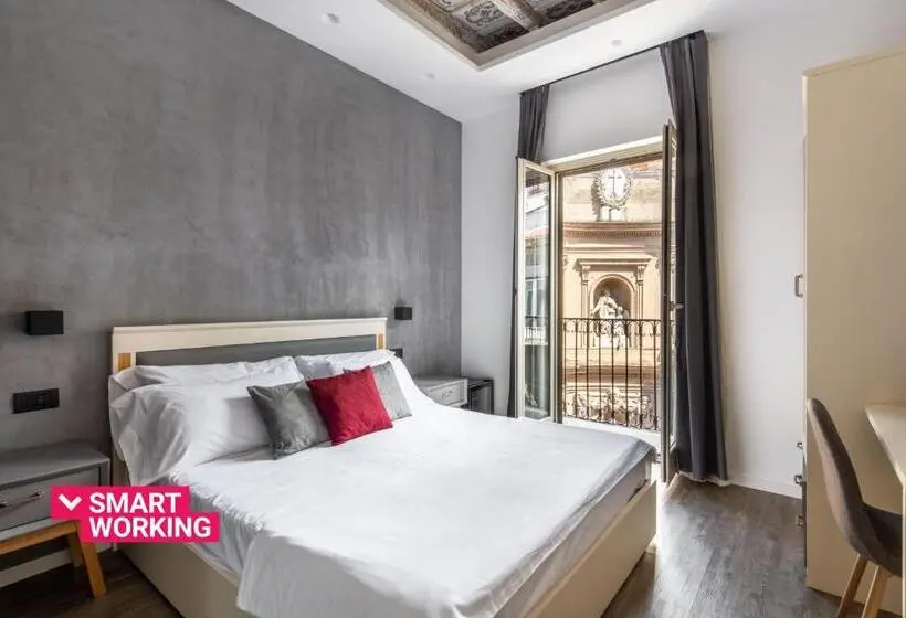 اتاق لوکس با بالکن, Villena Plaza By Wonderful Italy
