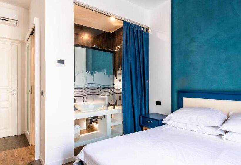 اتاق لوکس با بالکن, Villena Plaza By Wonderful Italy