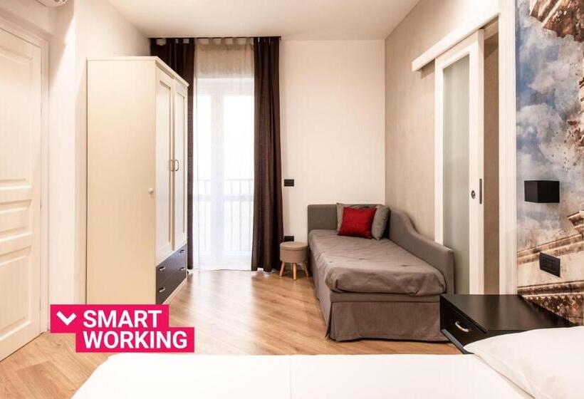 اتاق سوپریور سه تخته, Villena Plaza By Wonderful Italy