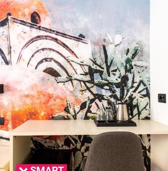 اتاق استاندارد با بالکن, Villena Plaza By Wonderful Italy