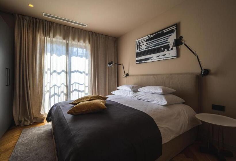 带海景的复工套房, Design Hotel Verbenicum