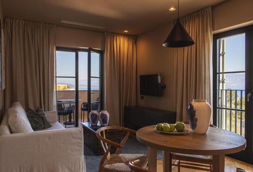 带海景的复工套房, Design Hotel Verbenicum