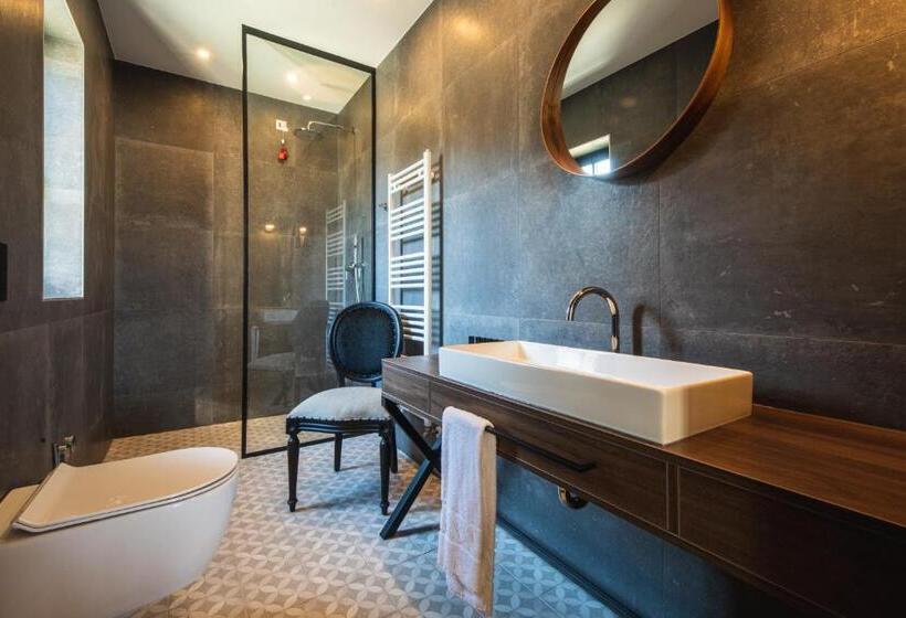 带海景的复工套房, Design Hotel Verbenicum