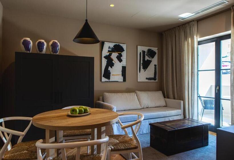 高级套房带海景, Design Hotel Verbenicum