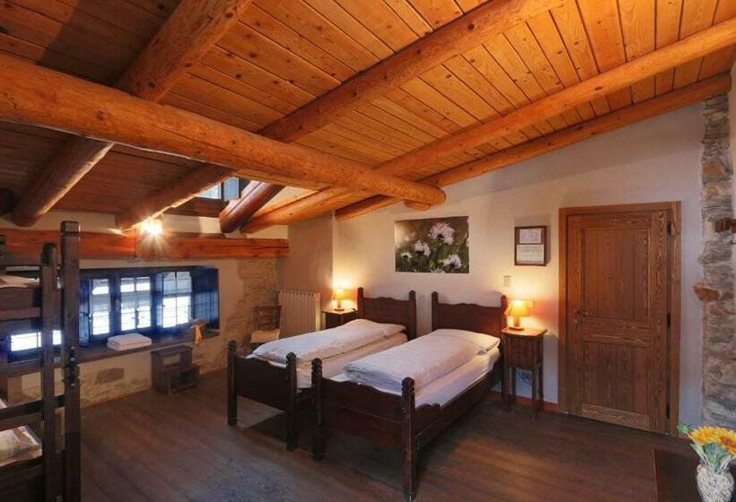 Номер Стандарт с Балконом, Albergo Locanda Mistral