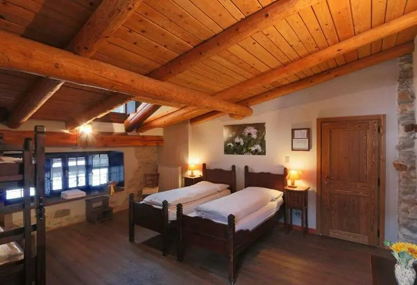 バルコニー付きスタンダードルーム, Albergo Locanda Mistral
