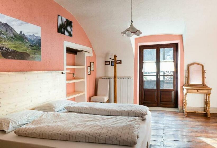 标准间带阳台, Albergo Locanda Mistral