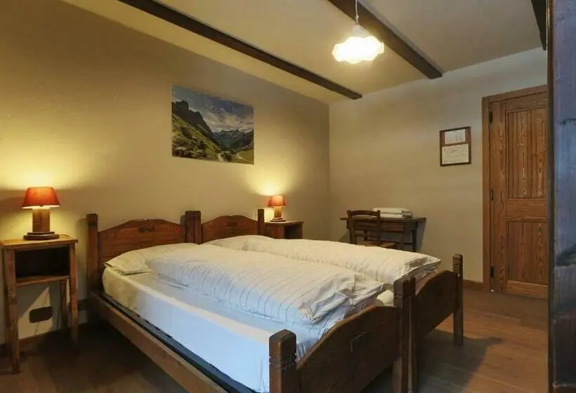 バルコニー付きスタンダードルーム, Albergo Locanda Mistral