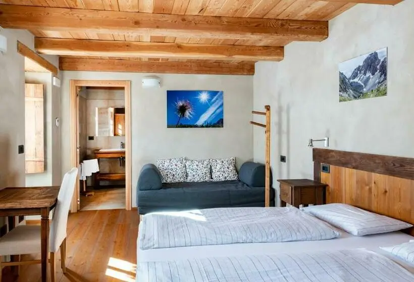 デラックスルーム, Albergo Locanda Mistral