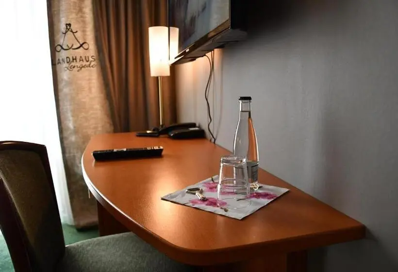 スタンダードシングルルーム, Landhaus Lengede