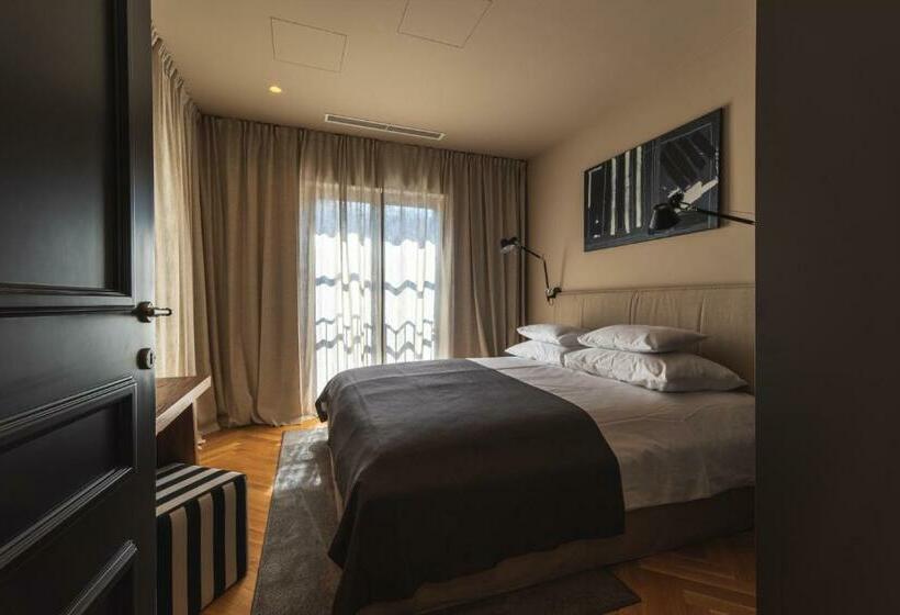 Люкс Deluxe Вид на Море, Design Hotel Verbenicum