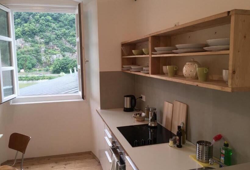 带城市景观的套间, Das Hornsteiner