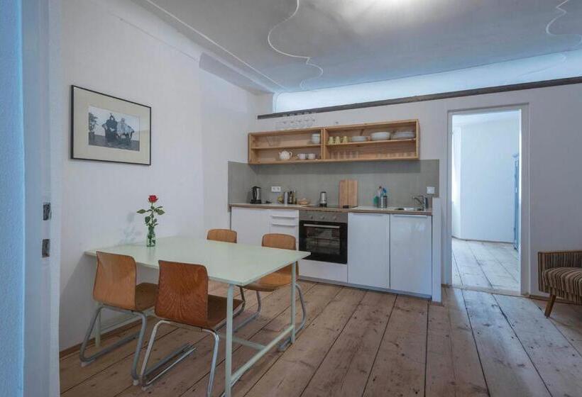 带阳台套房, Das Hornsteiner