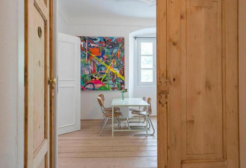 带阳台套房, Das Hornsteiner